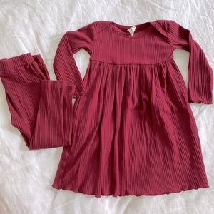 Kate Quinn Dress and Leggings | 2T